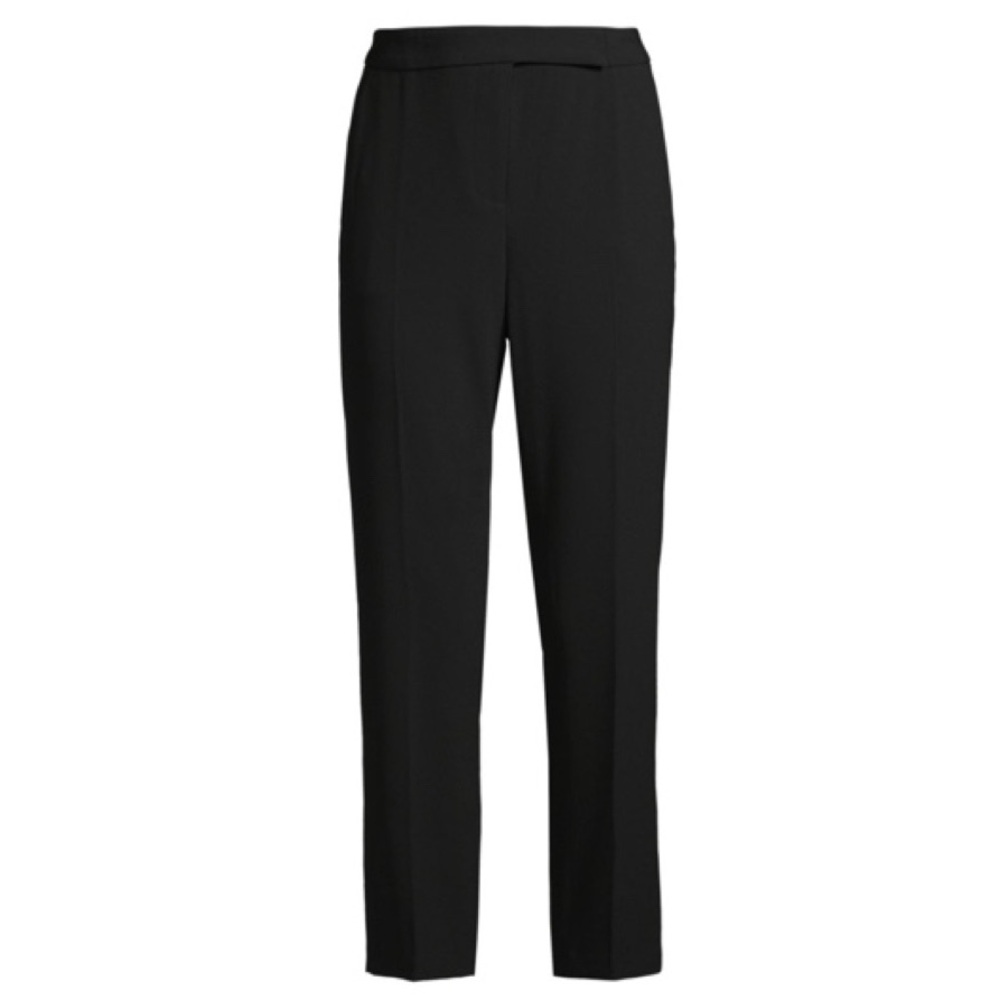 Emanuel Ungaro Liana Pant Black High Waist Ankle Size 16 NWT